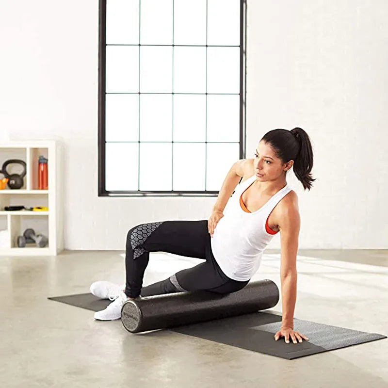 Yoga Foam Roller Cushion For Back Fitness Gymnastic Massager/Roller Exercise Pilates Equipment Fitness Roller For Relaxation