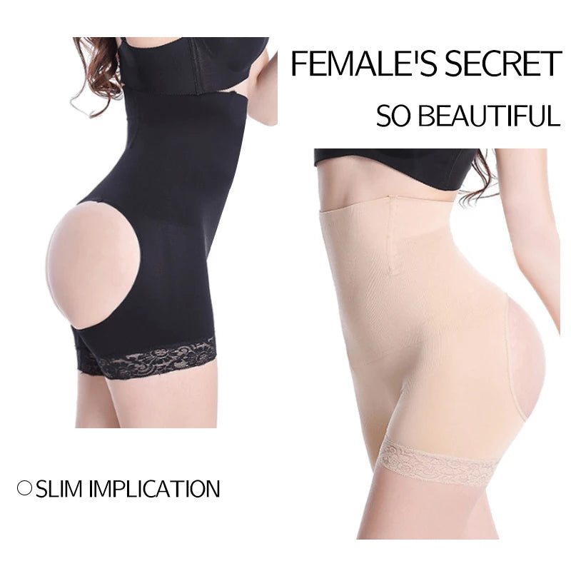 Women High Waist Shaping Panties/Breathable Body Shaper Slimming Tummy Underwear