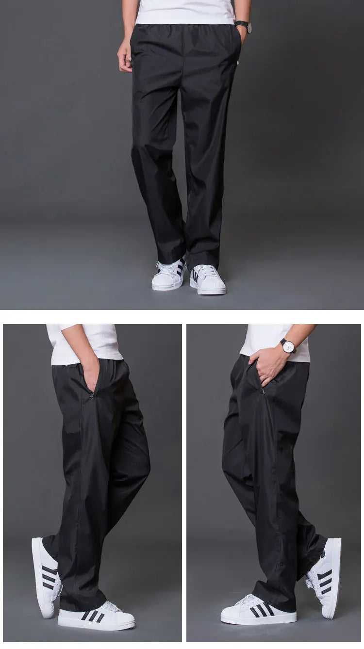 Spring Summer Men's Sportwear Casual Men's Joggers Pants/Loose Straight Trousers Large Size Sweatpants Fashion Tracksuit Men
