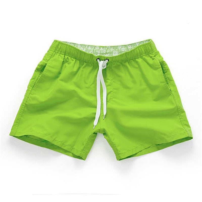 Brand Pocket Quick Dry Swimming Shorts For Men/Swimwear Man Swimsuit Swim Trunks