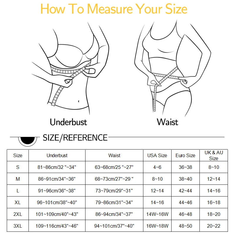 2 PCS Women's Waist Trainer Sauna Effect Sweat Vest Corset/Body Shaper Neoprene Shapewear Tummy Control Gym Workout Tank Top