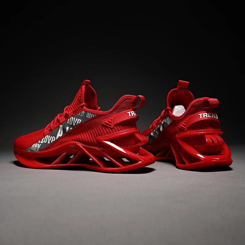Casual Breathable Men's Sneakers Luxury Trainer Race Shoes/Fashion Running Tennis for Men