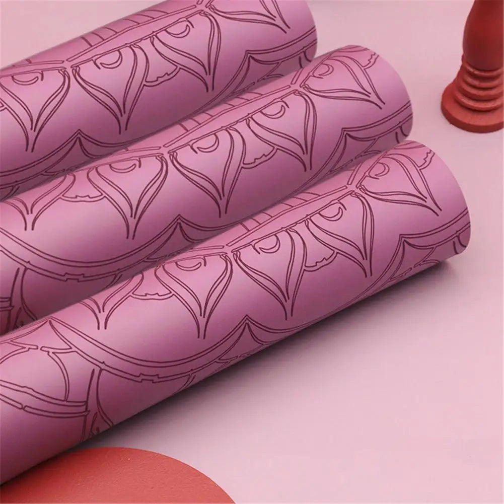 60cmx 41cmx5mm PU+ Natural Rubber Yoga Mat Non Slip For Beginner/Environmental Fitness Gymnastics Mats Exercise Mat