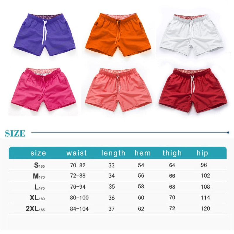 Brand Pocket Quick Dry Swimming Shorts For Men/Swimwear Man Swimsuit Swim Trunks