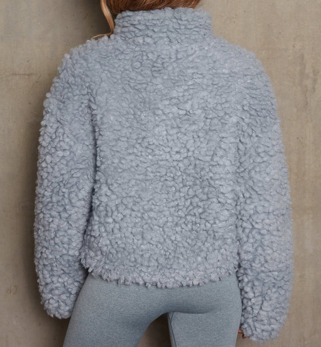Winter Lamb Wool Short Coat For Women Thicken Warm Long Sleeve/Turtleneck Jackets Autumn Fashion Streetwear Ladies Overcoat