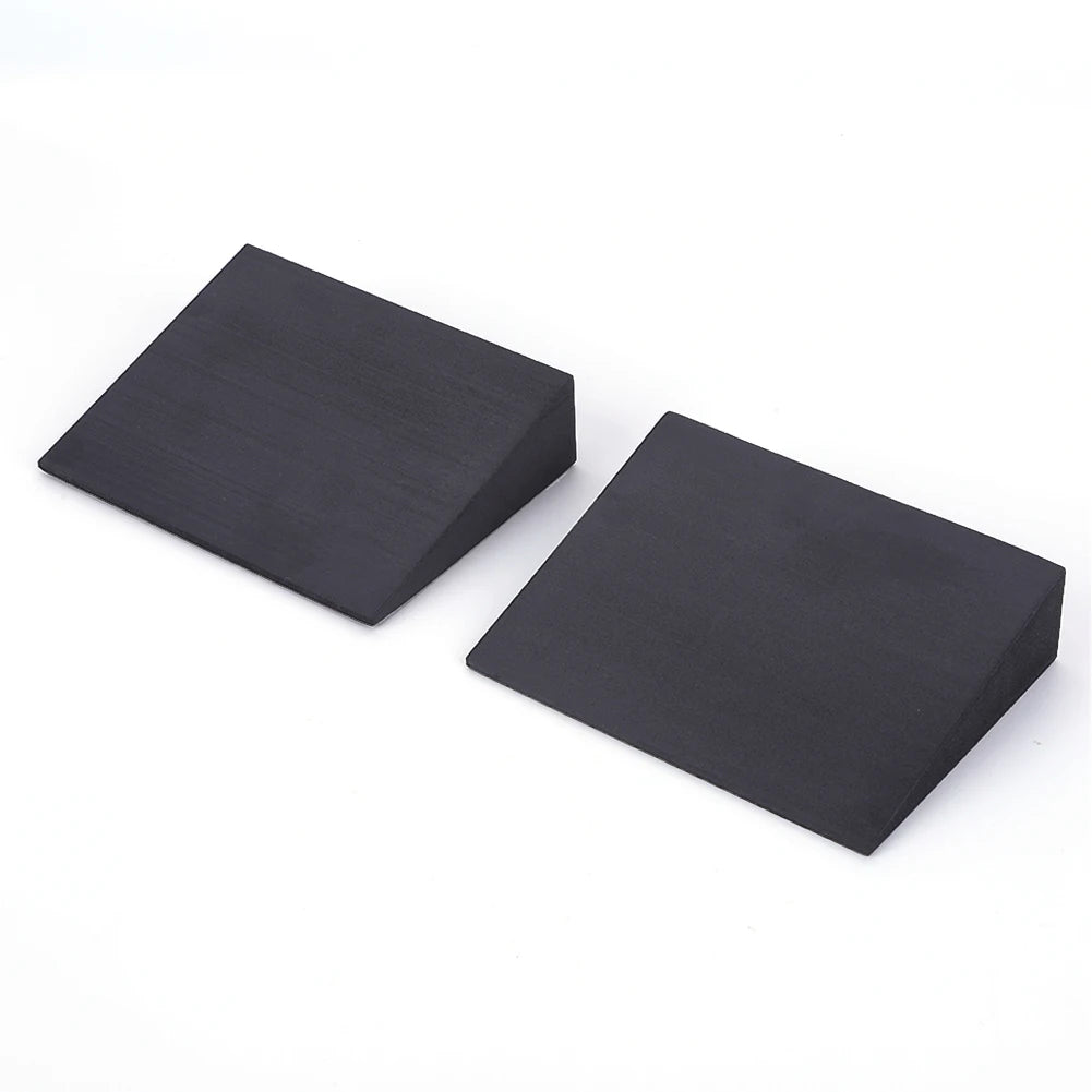 Yoga Wedge Blocks Squat Wedge Block Multi-Functional Calf Raise Block/Non-Slip Calf Stretcher for Home Gym