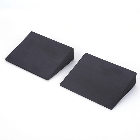 Yoga Wedge Blocks Squat Wedge Block Multi-Functional Calf Raise Block/Non-Slip Calf Stretcher for Home Gym