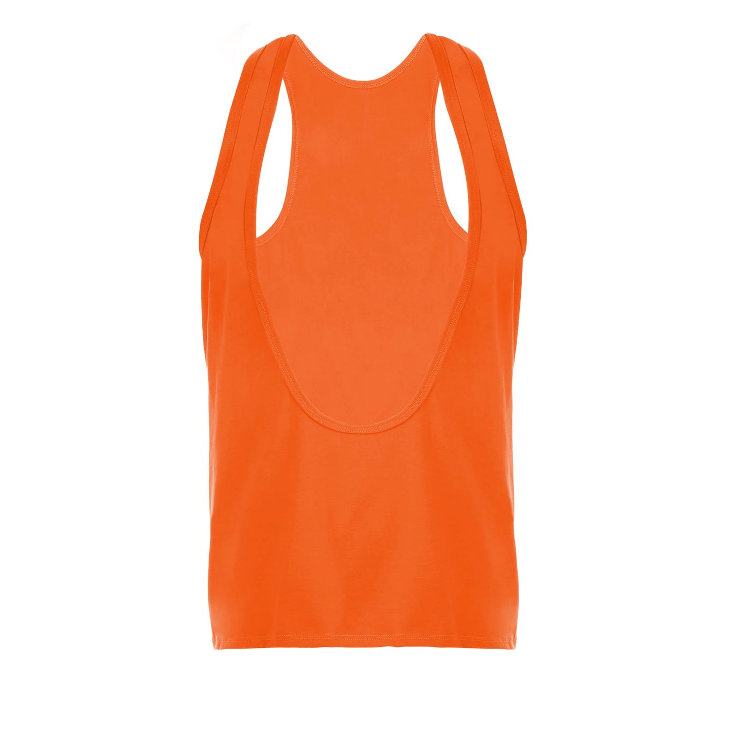 Casual Vest Men's Tank Top Man Deep V-neck Sexy Sleeveless Tops/T-Shirt Muscle Workout Bodybuilding Singlet Dopamine Color