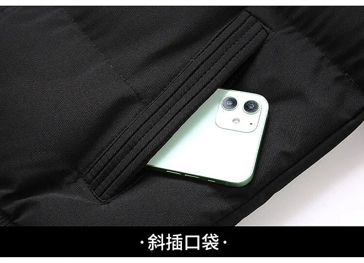 Men's Winter Jackets and Coats Cotton Outerwear Clothing New Parkas/Jacket Men's Windbreaker Thick Warm Male M-5XL