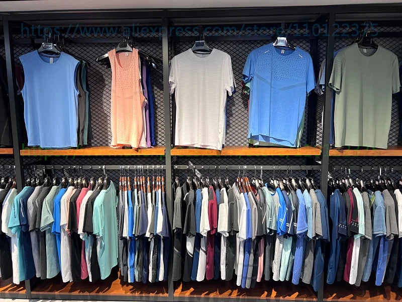 3D Print Gym Shirts Fashion Running Casual Outdoor Jogging/Breathable Workout Short Sleeves Quick Dry Training New Tee