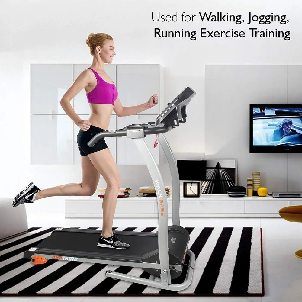 Electric Folding Treadmill Exercise Machine/Smart Compact Digital Fitness Treadmill