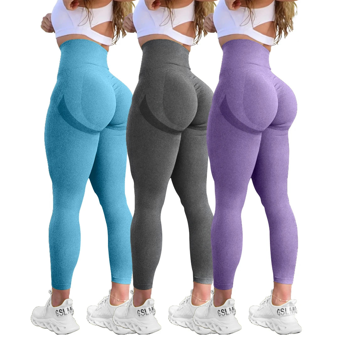 OQQ autumn and winter XS - XL yoga pants women's sports/and fitness clothes seamless tight sports leggings