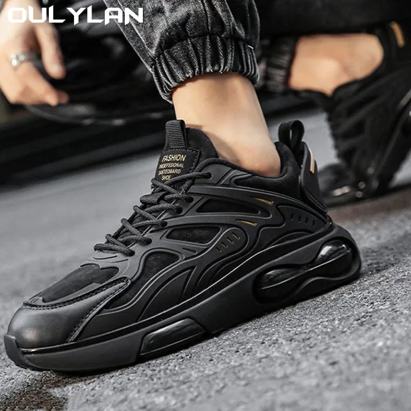 Oulylan 2024 New Arrivals Running Shoes Men Breathable/Outdoor Sports Sneakers Gym Training Athletic Sneaker