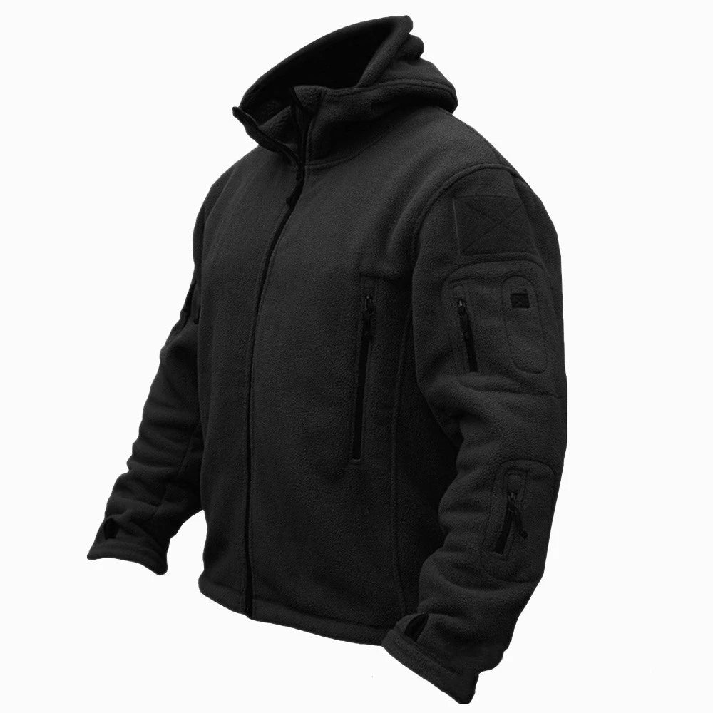 Men US Military Winter Thermal Fleece Tactical Jacket Outdoors Sports/Hooded Coat Softshell Hiking Outdoor Army Jackets