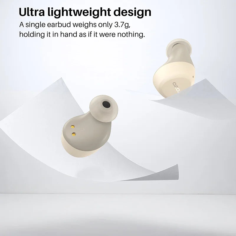 Refurbished TOZO TWS Earbuds in-Ear Wireless Bluetooth Headsets/with Mic Touch Control Sport Waterproof for Iphone Android