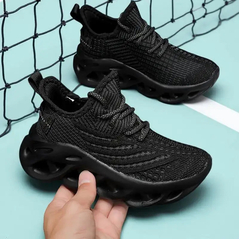 Women's Shoes Breathable sneakers Lightweight and Comfortable/Low Top Running Shoes Suitable for All Seasons Soft Soled