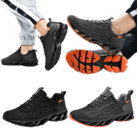 Men's Tennis Sneakers Lightweight Fashion Sneakers Breathable/Running Sneakers Sport Athletic for Sport Gym Jogging