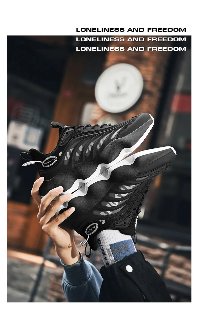 Men's Luxury Casual Sneakers Breathable Running Shoes/Fashion Loafers Male Tennis Trainer Race Comfortable Shoes for Men
