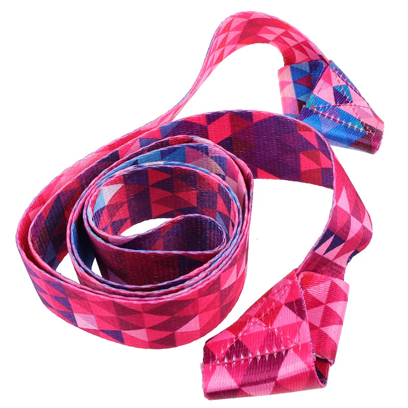 1PC Yoga Mat Strap Stretch Adjustable Yoga Mat Carrier/Shoulder Strap Yoga Belt