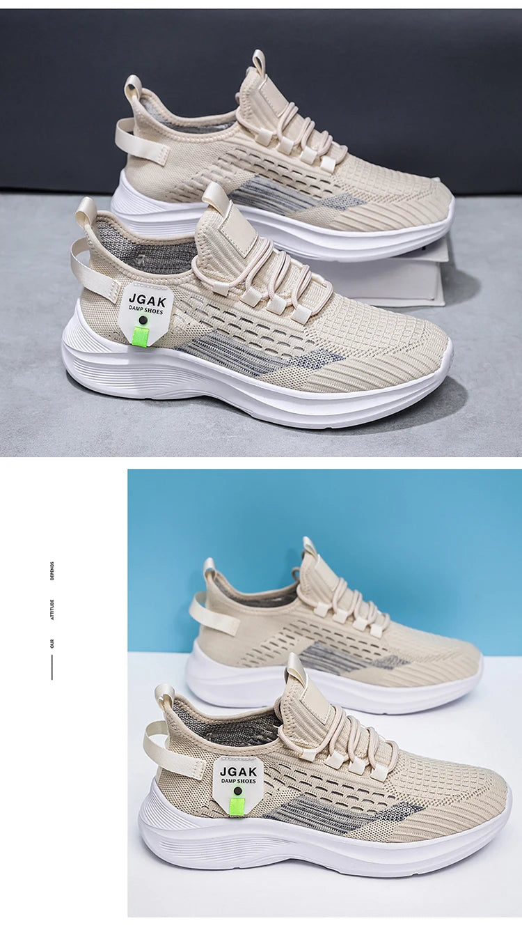 Men Shoes Sneakers Breathable Comfortable Casual Running Shoes/Luxury Tennis Sneaker Male Footwear Summer Men Tennis Shoes
