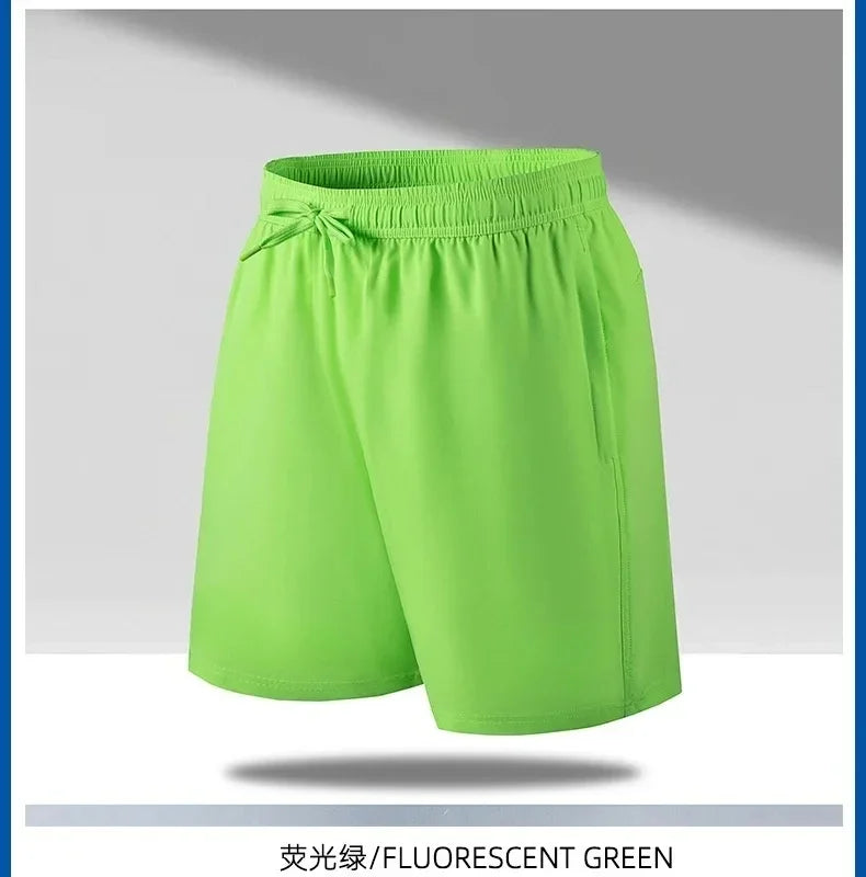 New Summer Men's Sport Shorts Male Breathable Tennis Shorts/Quick-Drying Trousers Outdoor Running Fitness Sportwear