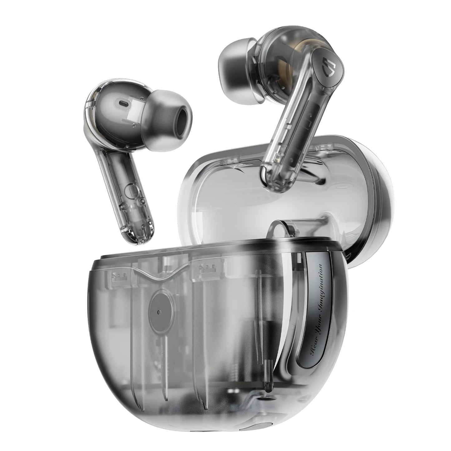 SoundPEATS Air4 Pro ANC Bluetooth 5.3 Wireless Earbuds/with Lossless Sound AptX Voice Multipoint Connection, in-Ear Detection