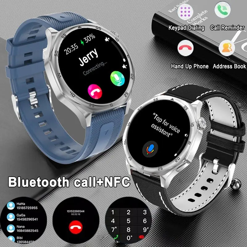 New for Huawei GT5 PRO Smartwatch 4GB Memory GPS Sport Video player/Bluetooth call Electronic album smartwatch for IOS