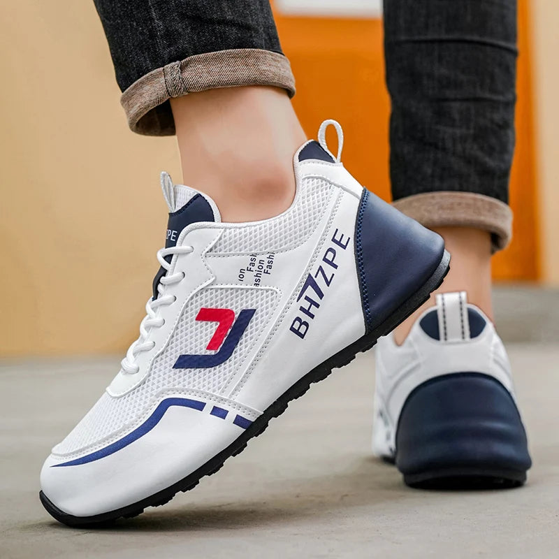 Sneakers, A Pair of Men's Sporty Casual Shoes/Trendy and Versatile Fashionable Fitness Men's Shoes