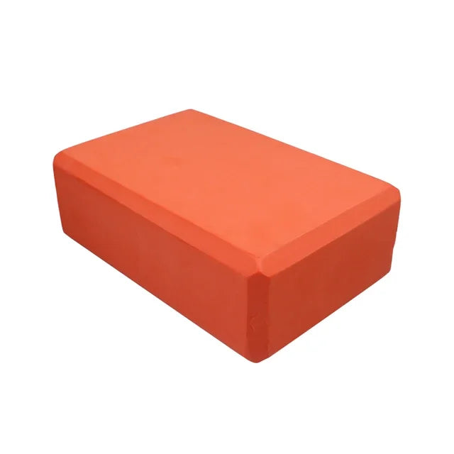 2PCS Yoga Block Brick Set Gym Foam Workout Aid/for Stretching & Fitness Training Yoga Blocks