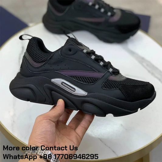 Original Men Running Shoes Outdoor Women Road B22 Casual Jogging/Sneakers Cushioned Stretch Thick-Soled b30 Marathon Shoes