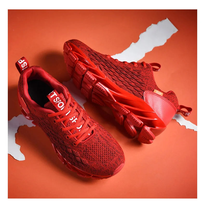 Fashion Men Running Shoes Comfort Men's Walking Sneakers Breathable/Casual Shoes Non-Slip Sports Shoes