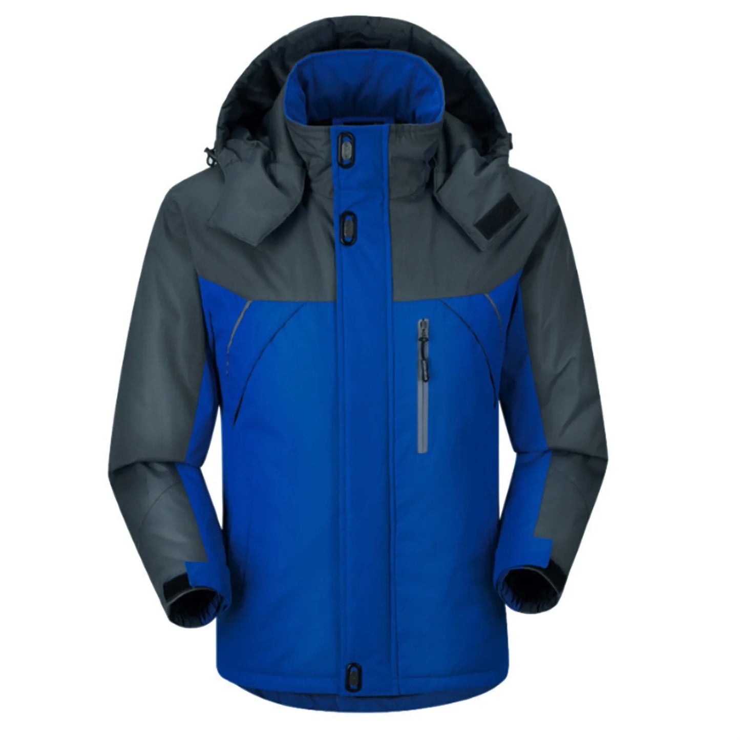 Warm Padded Jacket With Thick Jacket Men Winter Sport Top Work Coats/Breathable Thick And Warm Men's Casual Coat