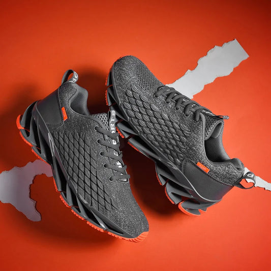 Fashion Men Running Shoes Comfort Men's Walking Sneakers Breathable/Casual Shoes Non-Slip Sports Shoes