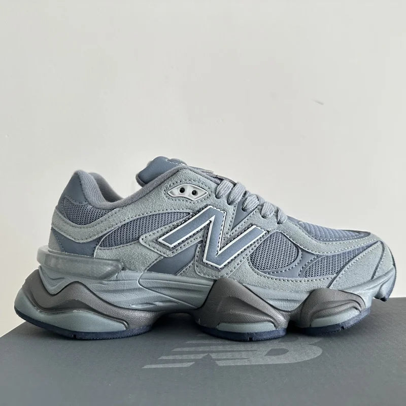 Reflective Athletic Shoes 9060 Low Top Outdoor Shockproof/Lightweight Running Sneakers for Men  ‮