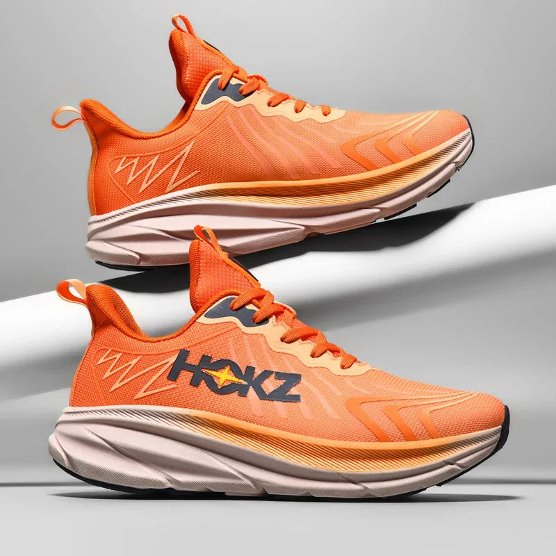 Men Running Shoes Off-road Shoes Outdoor Sneakers Mesh Trainer/Race Luxury shoes Breathable Cushioning Couple Non-Slip Fashion