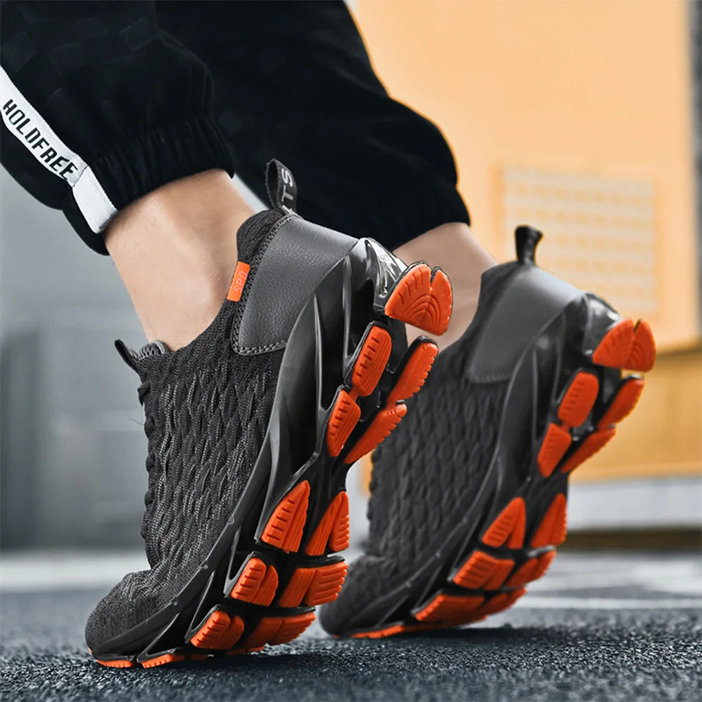 Men's Tennis Sneakers Lightweight Fashion Sneakers Breathable/Running Sneakers Sport Athletic for Sport Gym Jogging