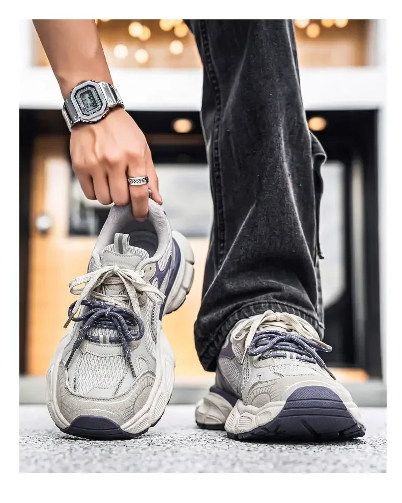 2026 New Fashion Chunky Sneakers Women Versatile Casual Trendy/Platform Sports Footwear Shoes