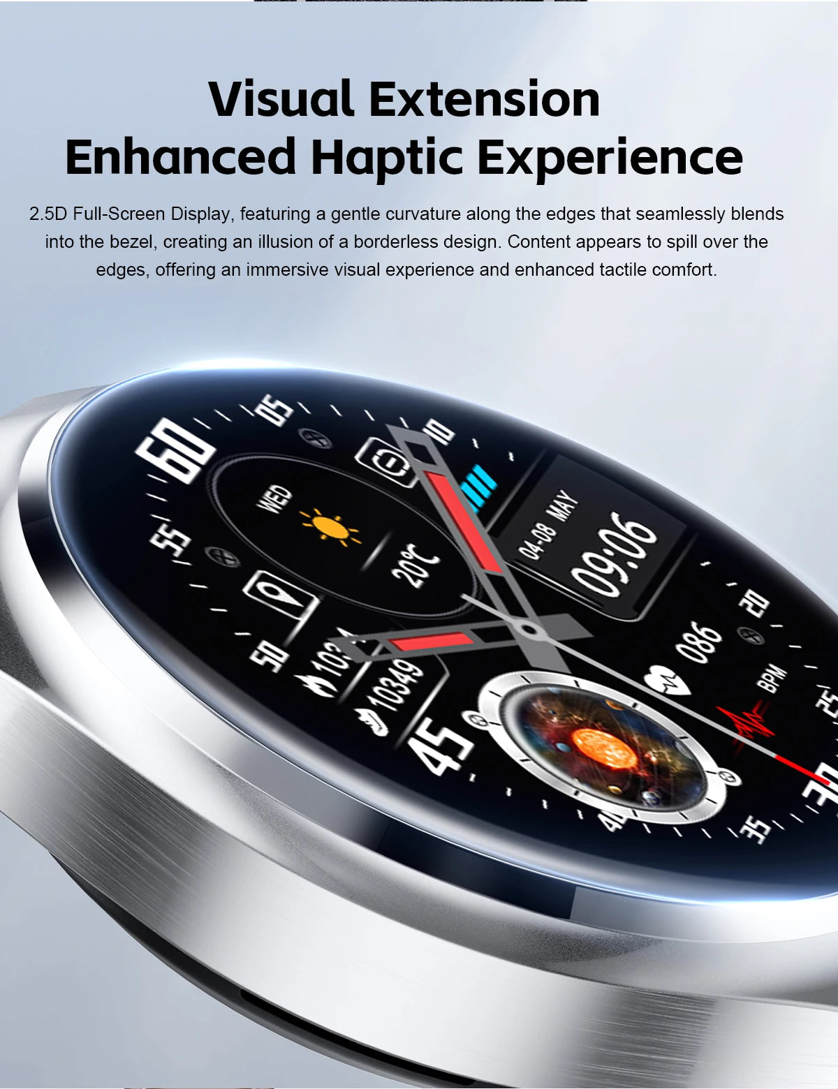 New Smart Watch Headset Two In One Wireless Bluetooth Dual Earbuds/Call Health Monitor Sport Tracker Smartwatch IOS