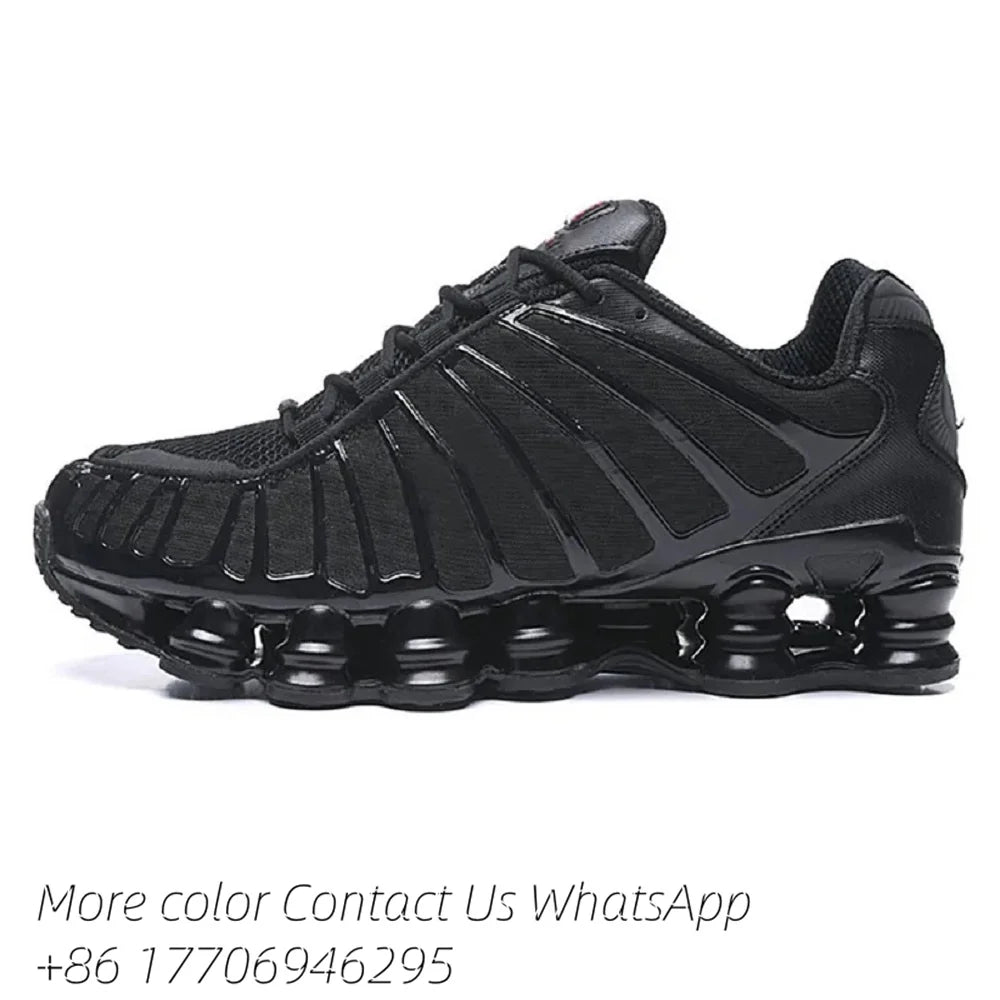 Women Men Running Shoes TLS Designer Sneaker Triple Black Speed/Red Silver Racer Bule White Metallic Wolf Grey Outdoor Shoes