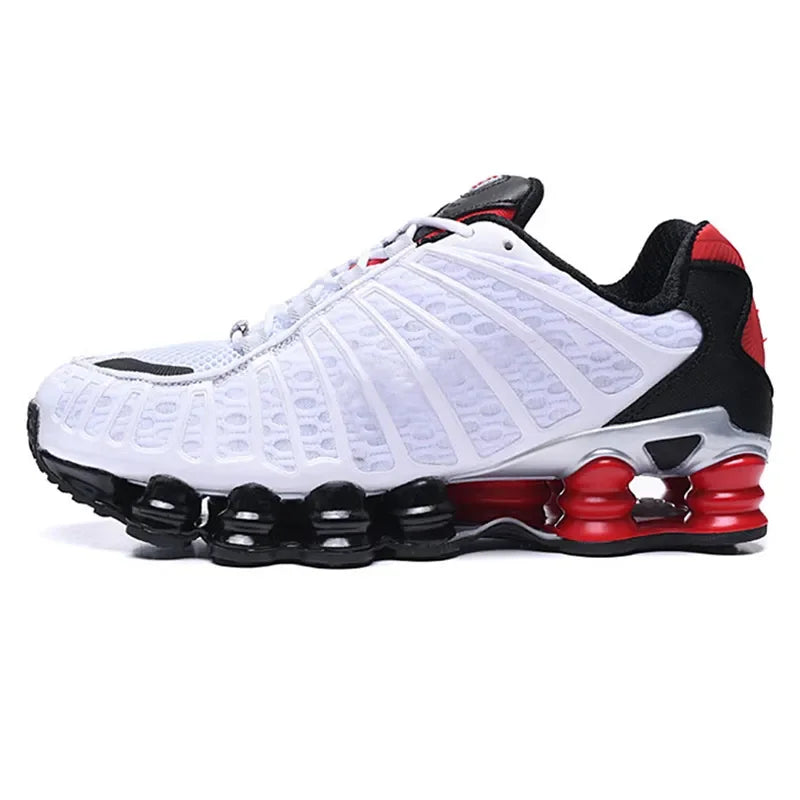 Women Men Running Shoes TLS Designer Sneaker Triple Black Speed/Red Silver Racer Bule White Metallic Wolf Grey Outdoor Shoes
