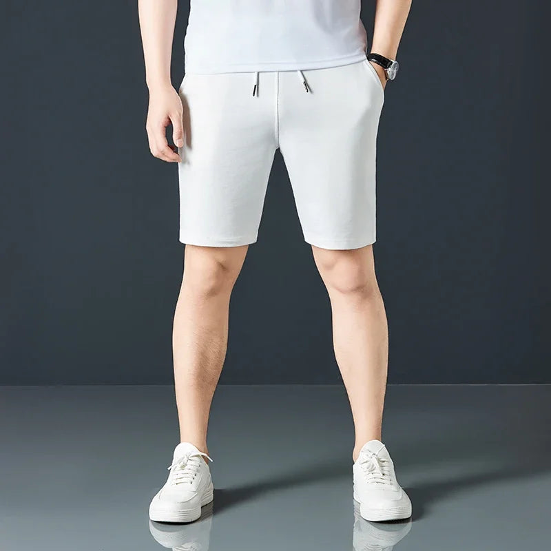 Men's Casual and Fashionable Pure Cotton Shorts/with Drawstring and Comfortable Pants