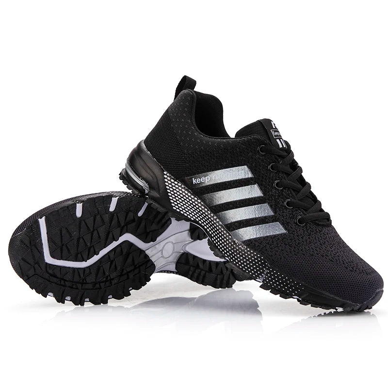 Men Casual Sneakers Summer Breathable Sport Shoes Lightweight Outdoor/Mesh Running Shoes Athletic Jogging Tennis Walking Shoes