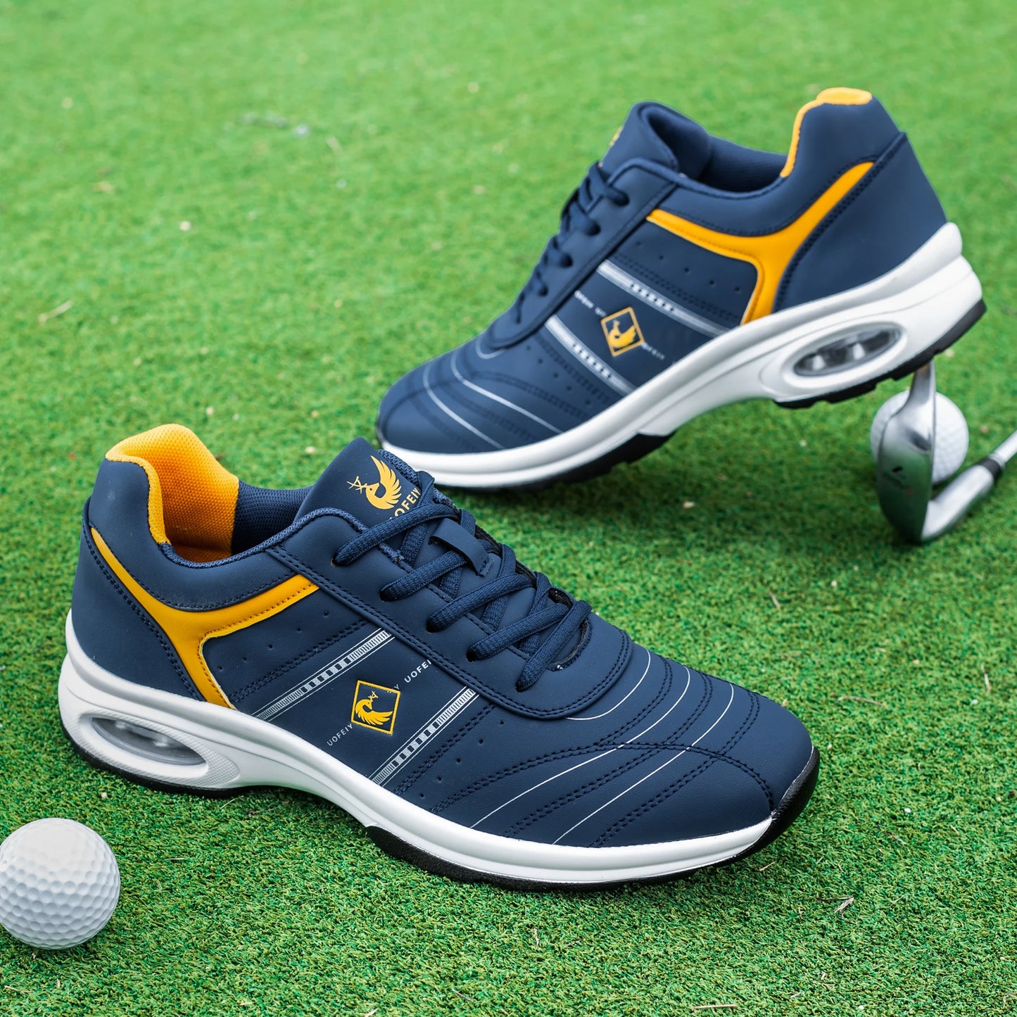 Men's Golf Shoes Professional Training Sneakers/Premium Gentleman Male Sport Shoes