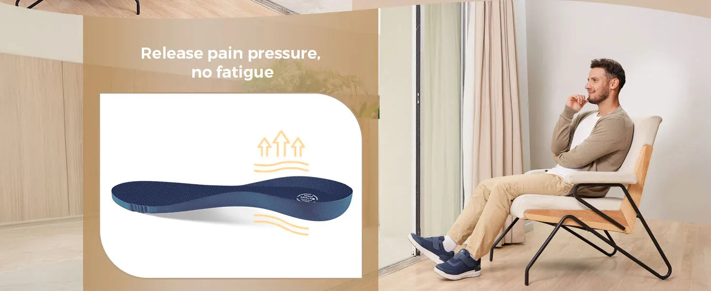 Fittington Diabetic Shoes For Man Extra Wide Width Swollen Feet/Shoes For Diabetics Pain Relief Non-slip Man Shoes