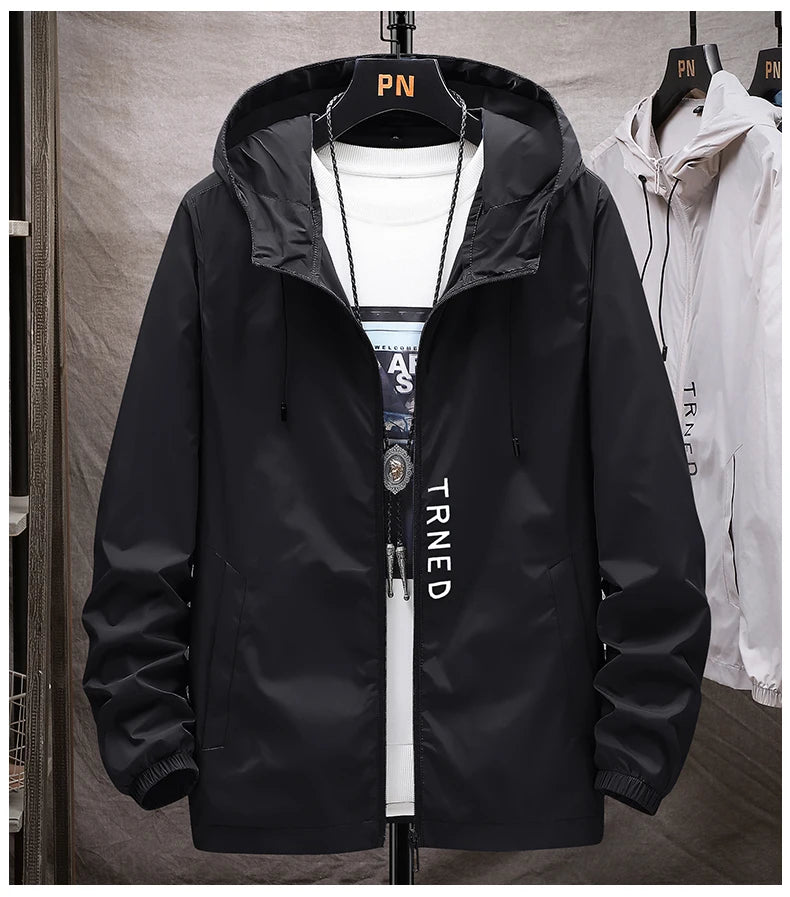 Men's Hooded Sunscreen Breathable Jacket UPF50+ UV Protection Sunburn/Coat for Couple Comfortable Sports Sun Protection Clothing