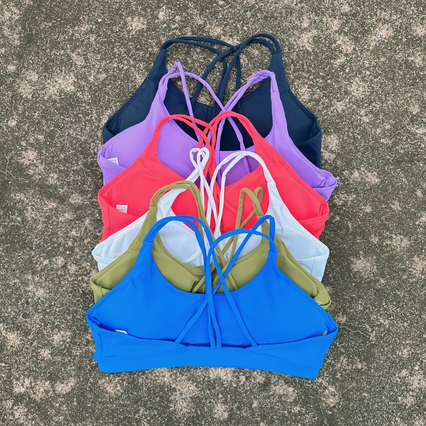 Solid Color Soft High Strength Women Cross Fitness Bra Tight Sport Top/Comprehensive Training Gym Yoga Underwear With Chest Pad