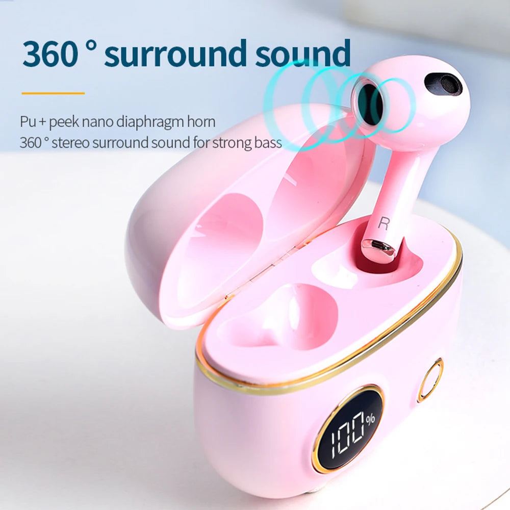Xiaomi Mijia TWS Wireless Bluetooth Headset Earbuds/HiFi Stereo Music Bluetooth Earbuds