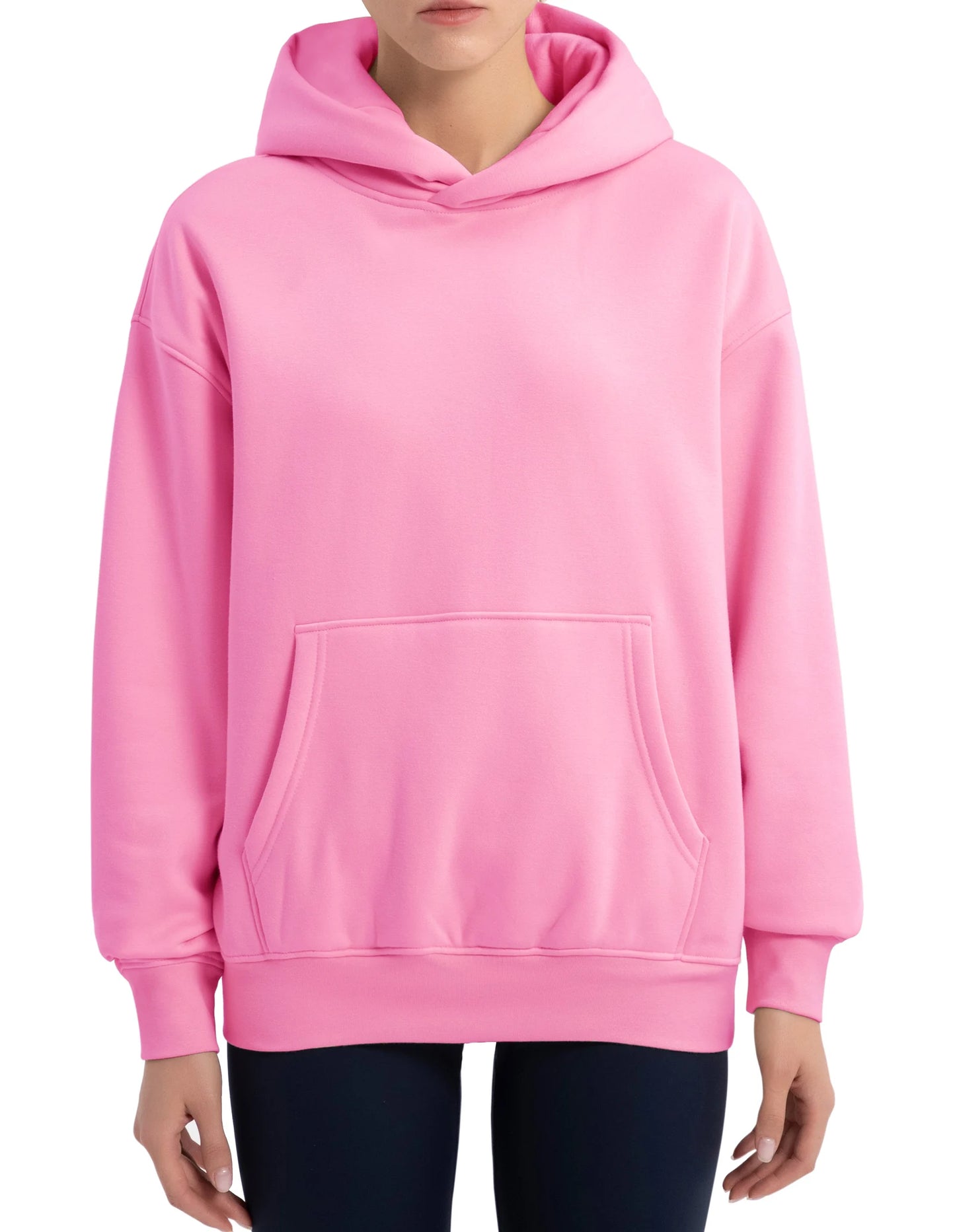 THE GYM PEOPLE Women's Oversized Hoodie Loose fit/Soft Fleece Pullover Hooded Sweatshirt With Pockets