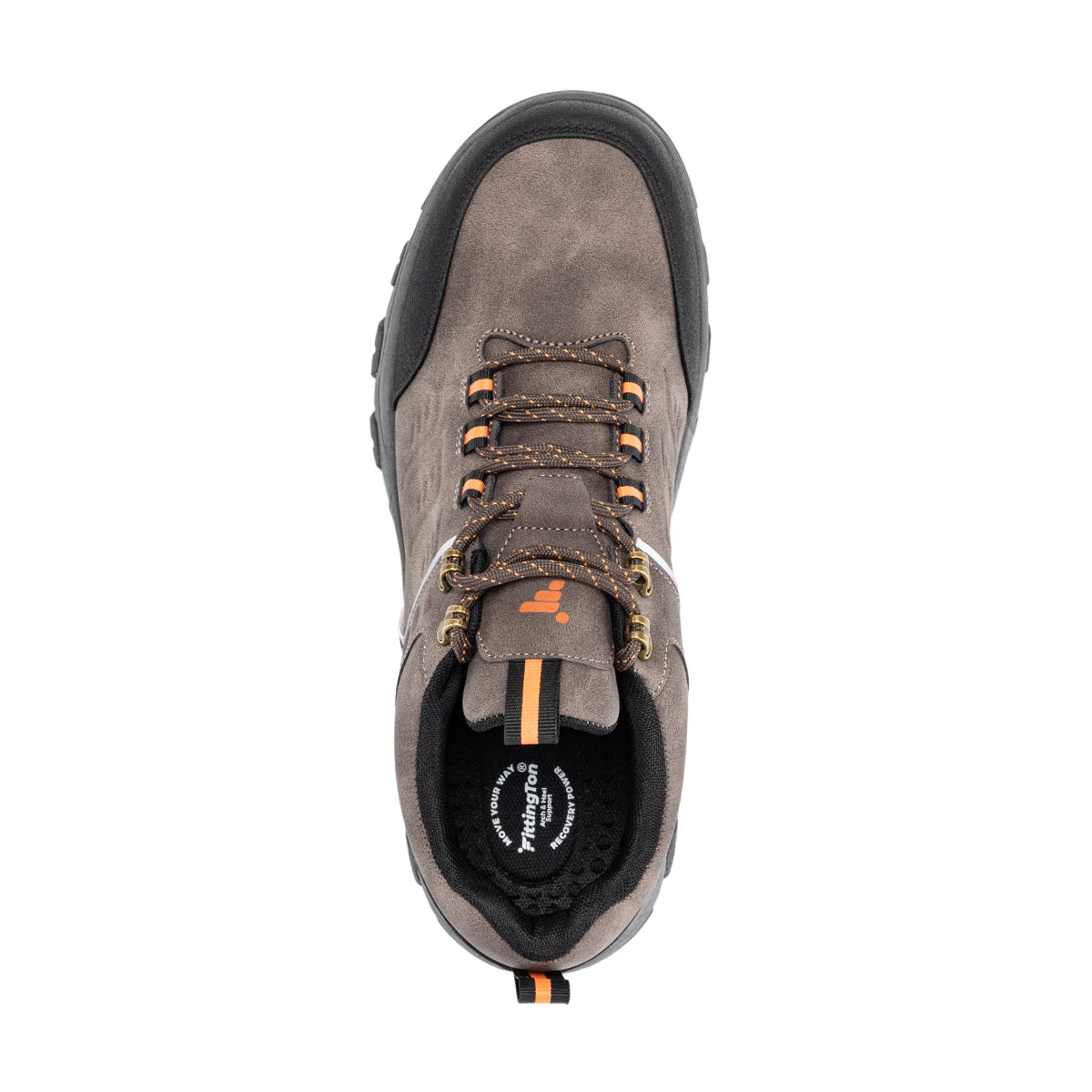 Fittington Men's Hiking Shoes Outdoor Mountaineering Sports Shoe/Cushioning Non-Slip Lightweight Strong Grip Casual Sneakers