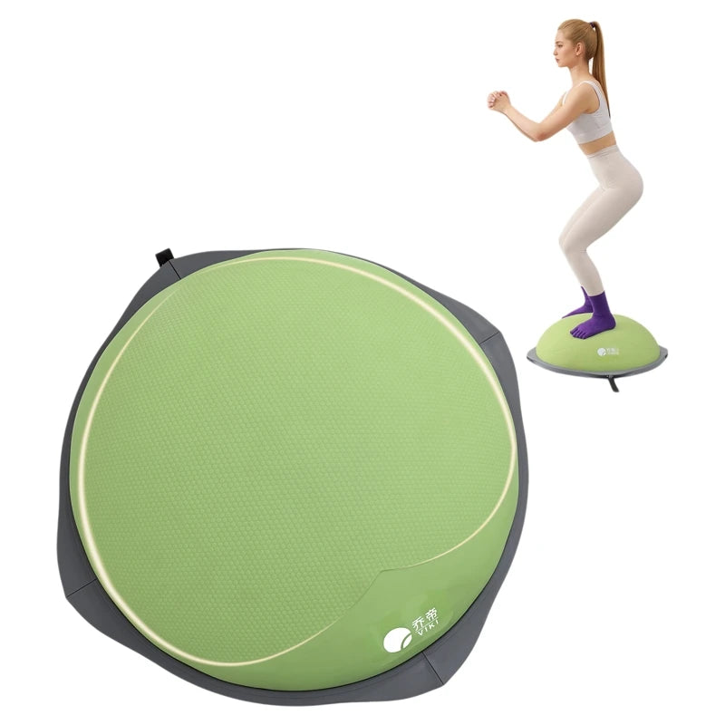 workout equipment for home balancing ball half ball balance trainer core training equipment 27.5 inch Yoga Exercise Ball